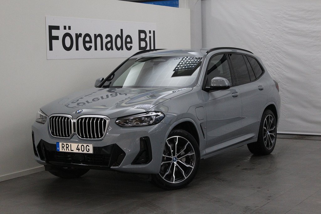 BMW X3 xDrive30e M Sport Rattvärme Drag Park Assist 