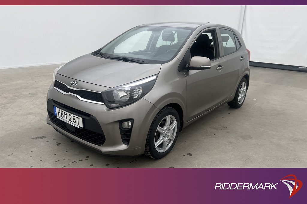 Kia Picanto 1.0 67hk Advance Plus Kamera CarPlay Rattvärme