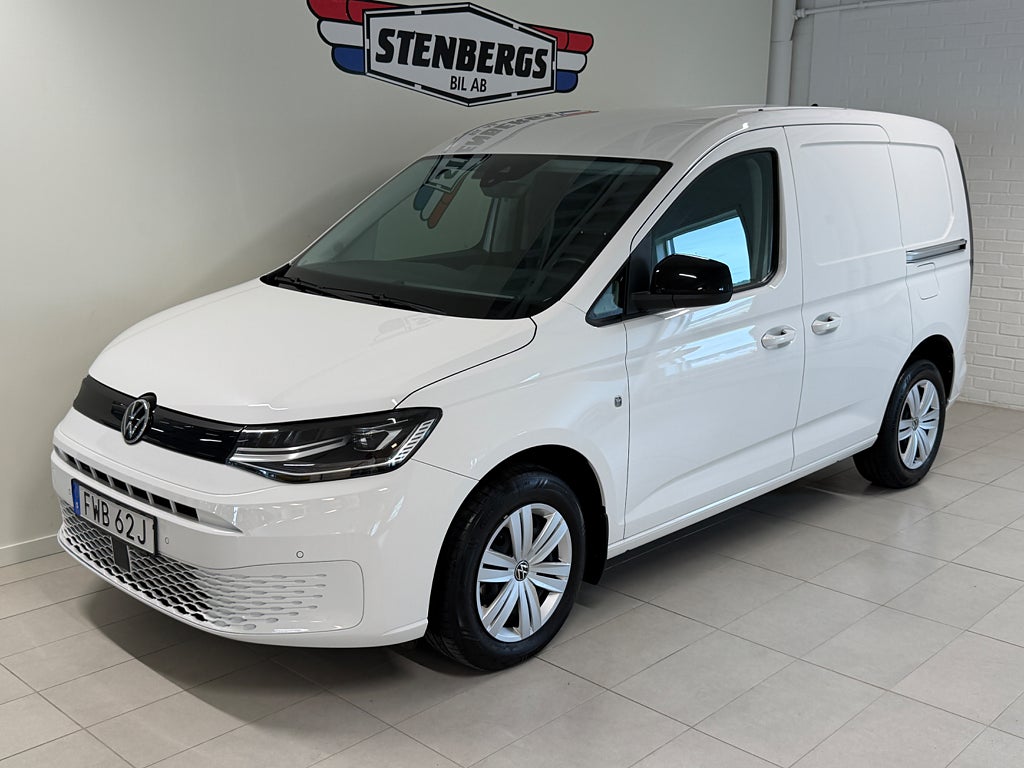 Volkswagen Caddy Cargo 2.0 TDI  SoV Hjul Drag,Värmare,Dubbla skjutdörrar