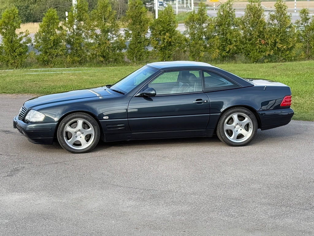 Mercedes-Benz SL 500 face lift /panorama 