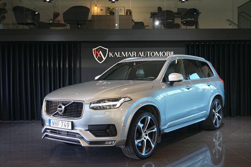Volvo XC90 D5 AWD Geartronic R-Design Polestar 22" 7-Sits