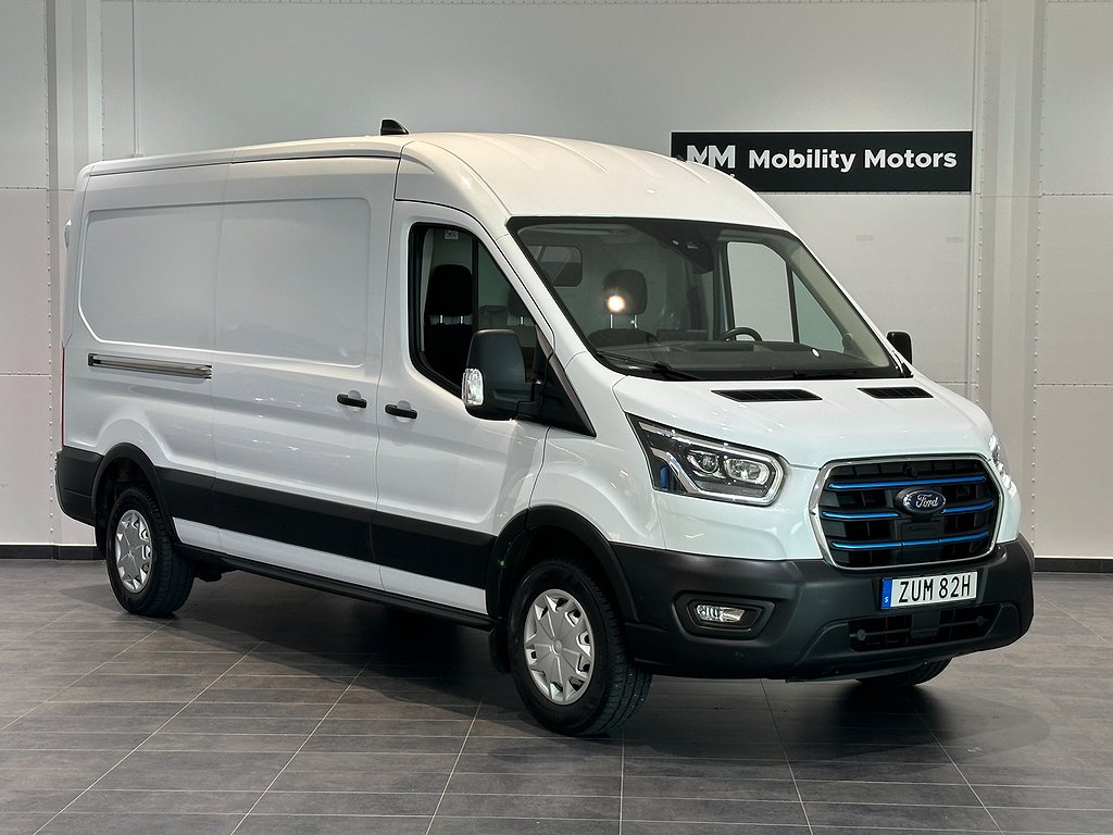 Ford Transit E-350 L3 Inredning Moms Backkamera Drag 184hk