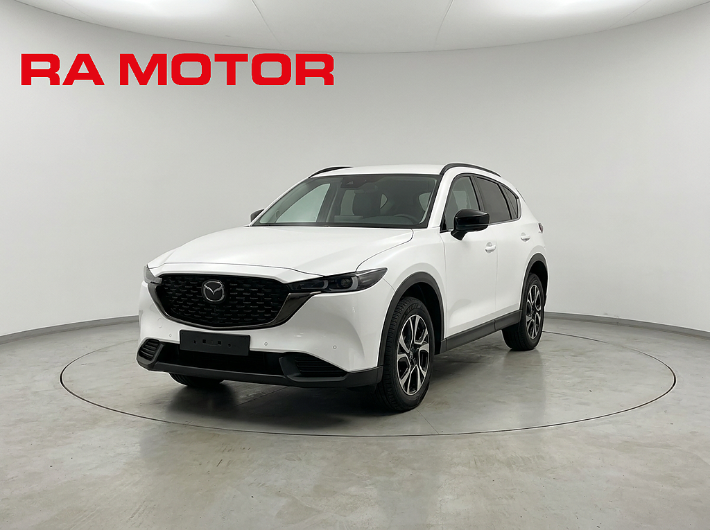 Mazda CX-5 NYA MODELLEN | AWD | Exclusive Line | BOSE | 2026