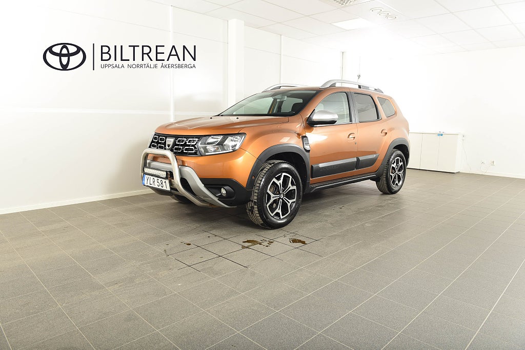 Dacia Duster 1.5 dCi EDC Prestige Navi Backkamera BSM V-hjul