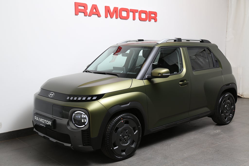 Hyundai Inster Cross 49 kWh Advanced 115 hk Avbetalningskampanj 2026