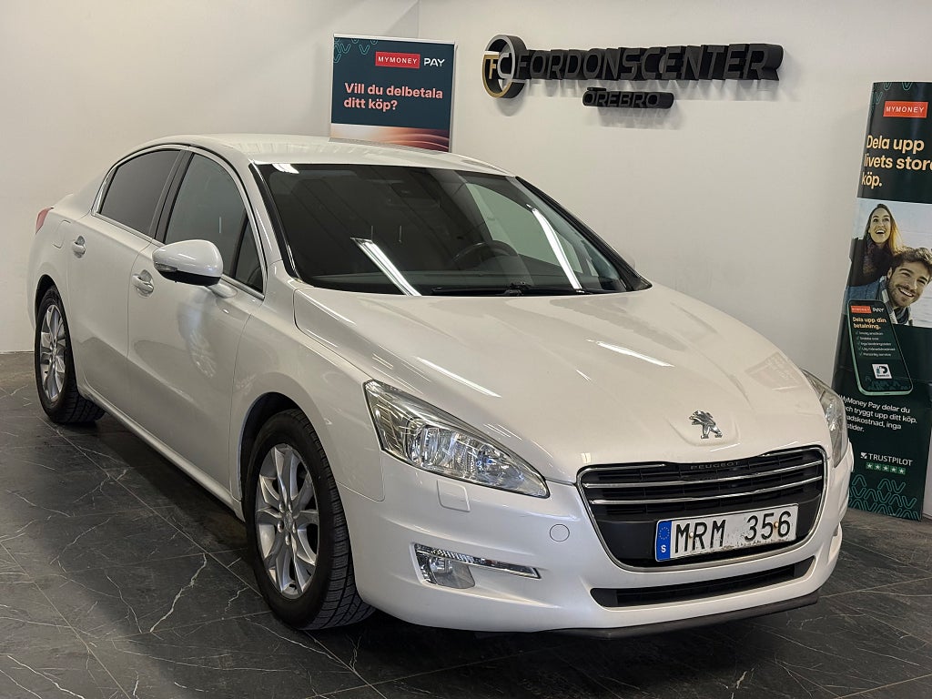 Peugeot 508 2.0 HDi 160 FAP Automat Nybesiktigad Farthållare PDC