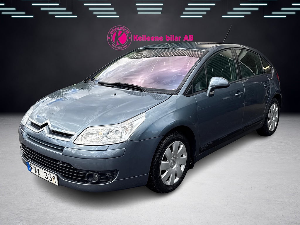 Citroën C4 1.6 HDiF EGS Euro 4