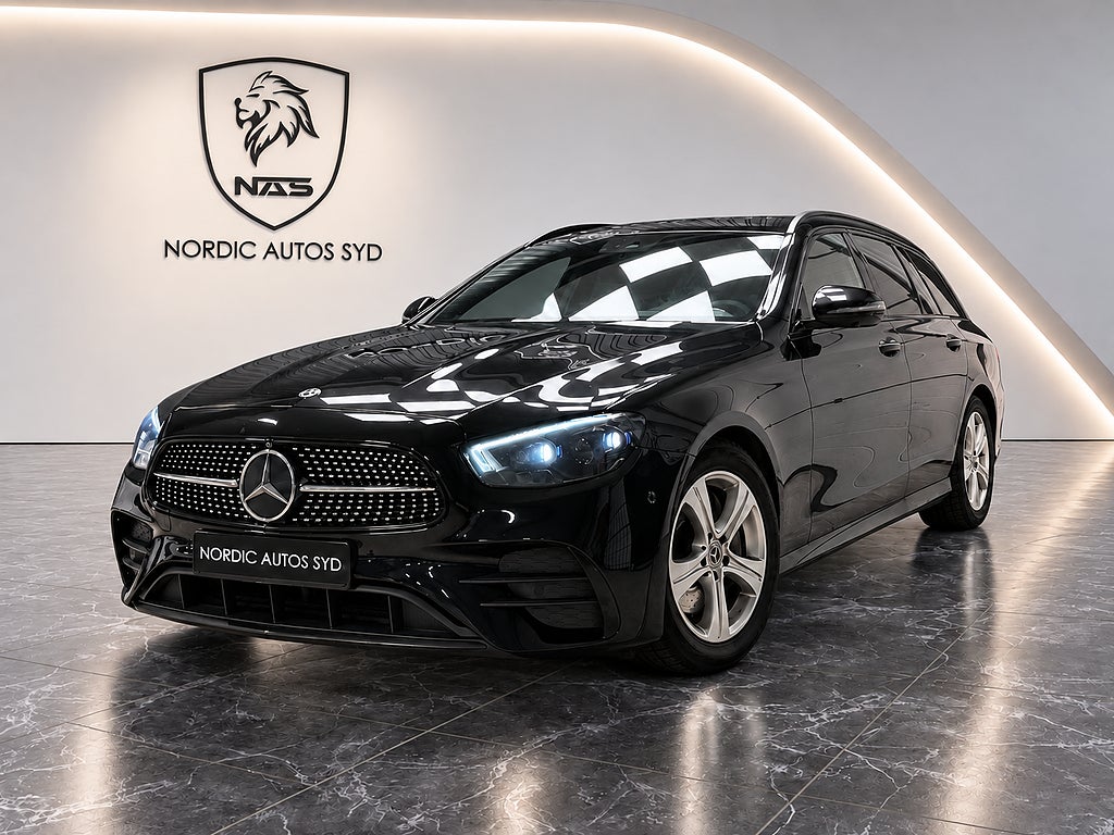 Mercedes-Benz E 220 T d / AMG / Widescreen / 360° / Navi 