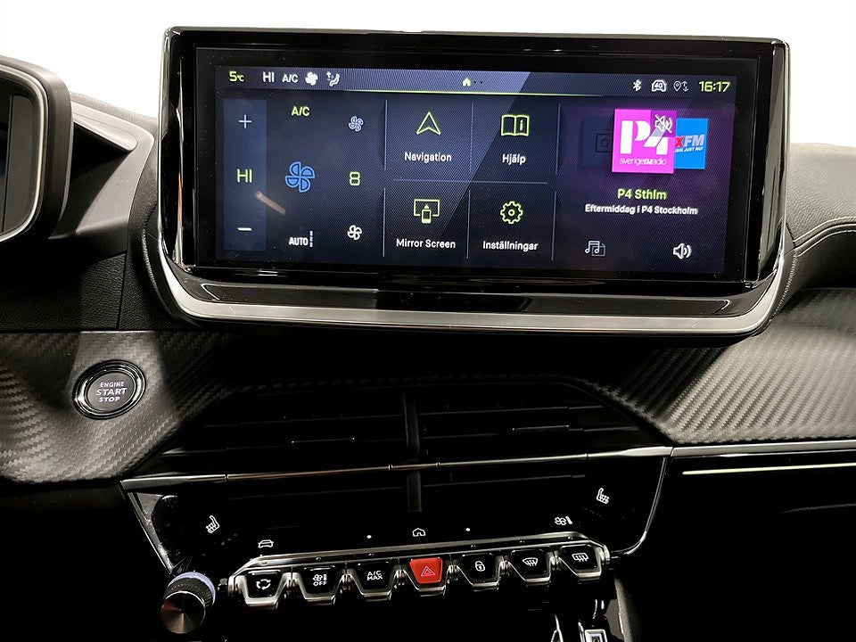 Bild på Peugeot 2008 GT 1.2 PT 130hk Aut - 360-KAMERA, ELSTOL