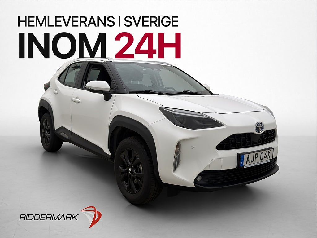 Toyota Yaris Cross Active 116hk P-sensorer Bluetooth  MOMS