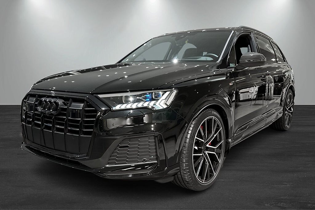 Audi Q7 50 TDI Q COMPETITION PLUS SVERIGES BÄSTA UTR SPEC MOMS
