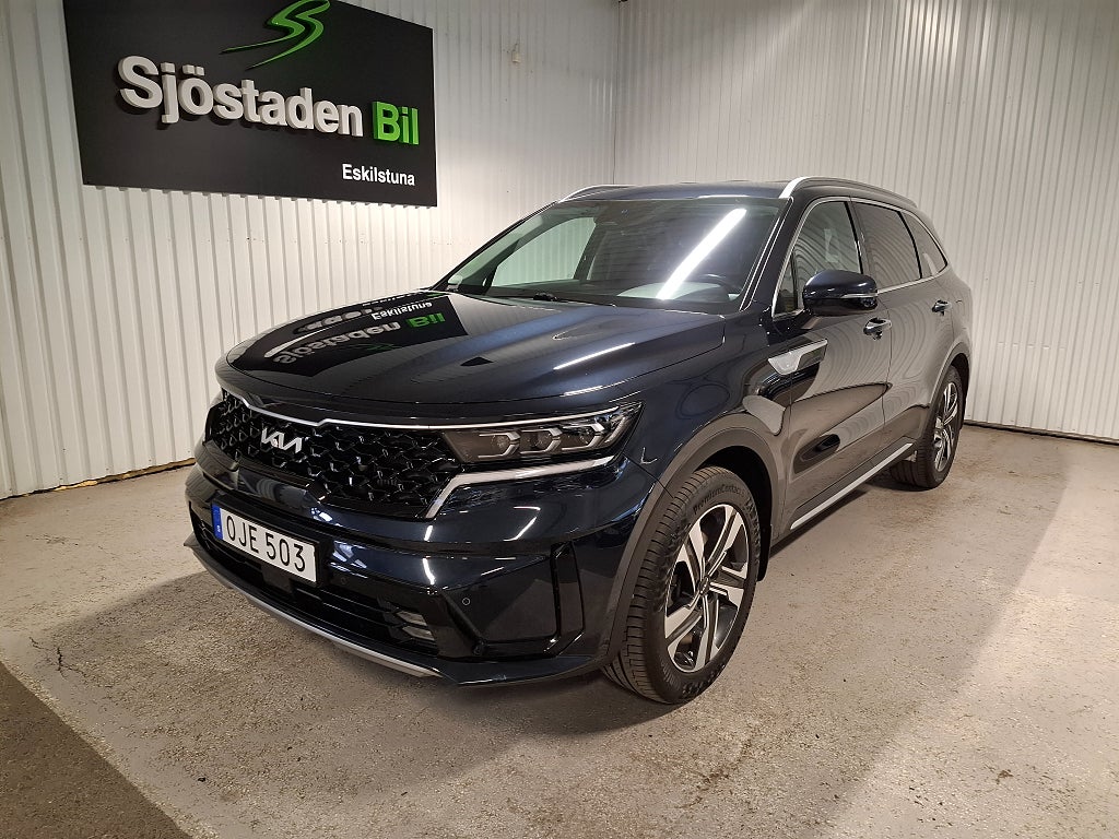 Kia Sorento PHEV Advance Led Läder Drag Dig Mät Navi Elstol 7-sist