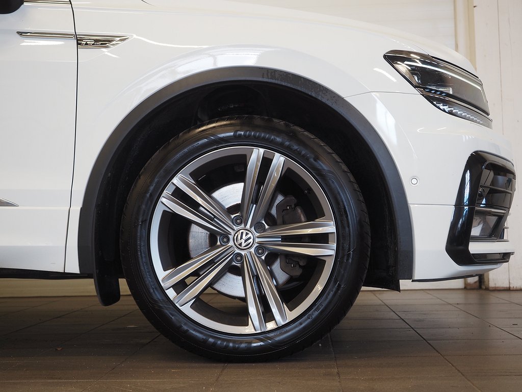 Volkswagen Tiguan Allspace TDI 190hk R-Line |D-värm|7-sits| 2019
