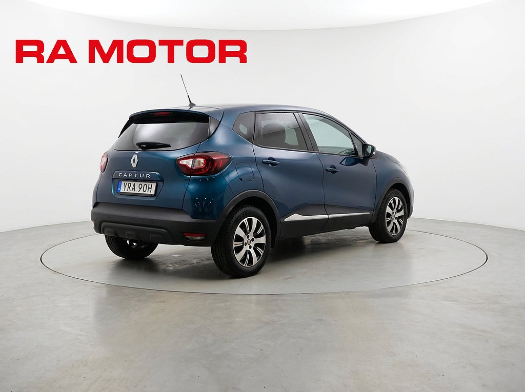 Renault Captur 0.9 TCe ZEN II | Navi | Bluetooth | P-Sensorer | 2019