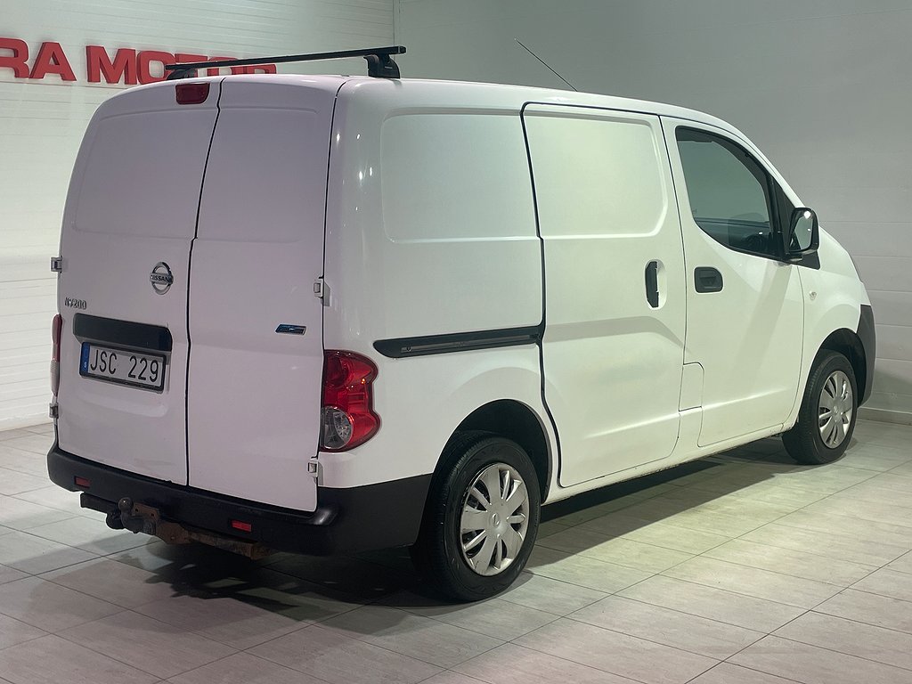 Nissan NV200 1.5 dCi | DRAG | Manuell | Kamrem bytt 2024 2010