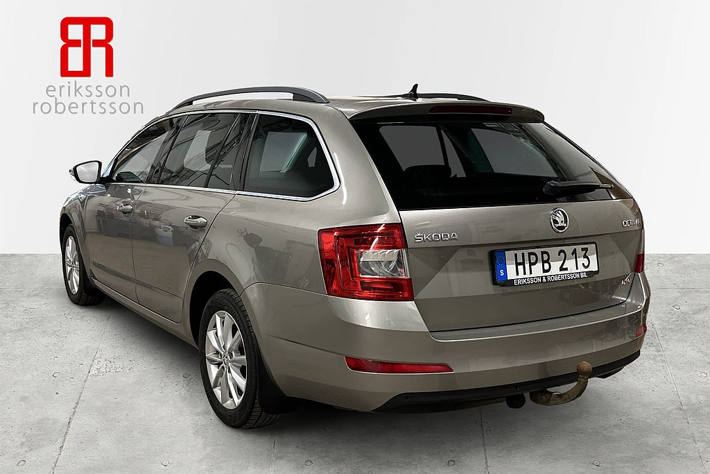 Skoda Octavia Kombi 1.6 TDI 4x4 Drag Värmare MoK