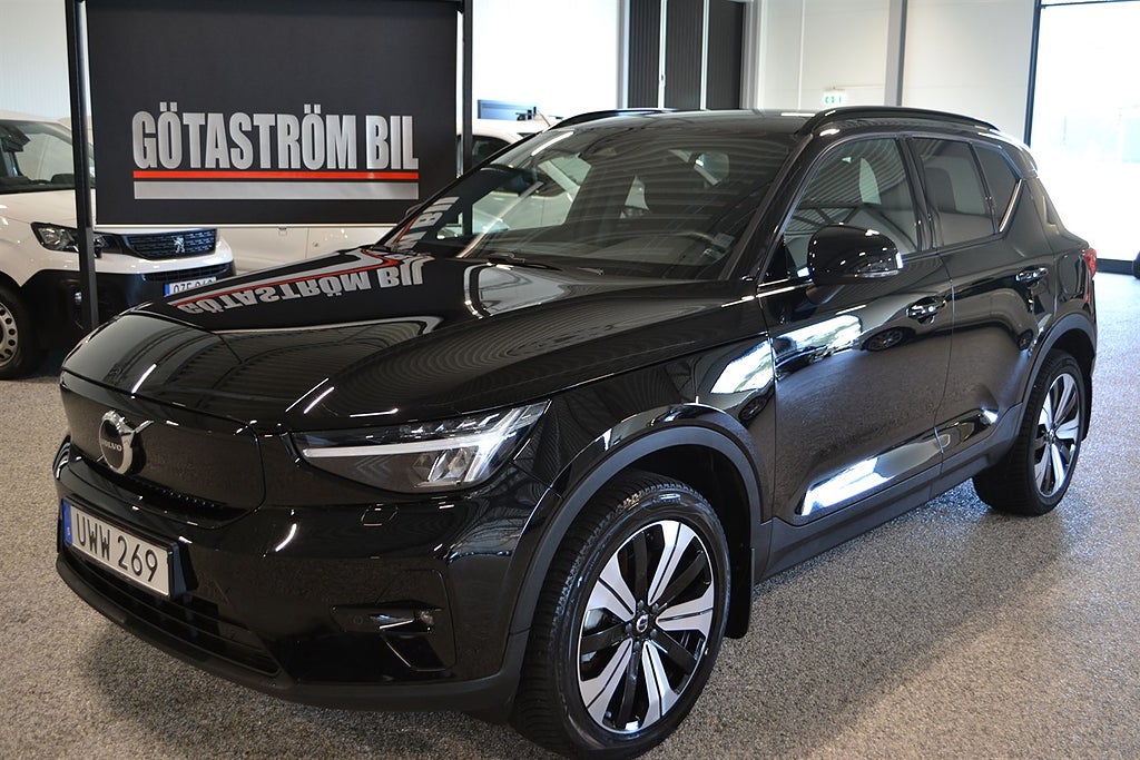 Volvo XC40 Recharge 231hk Plus/OBS! 4800Mil