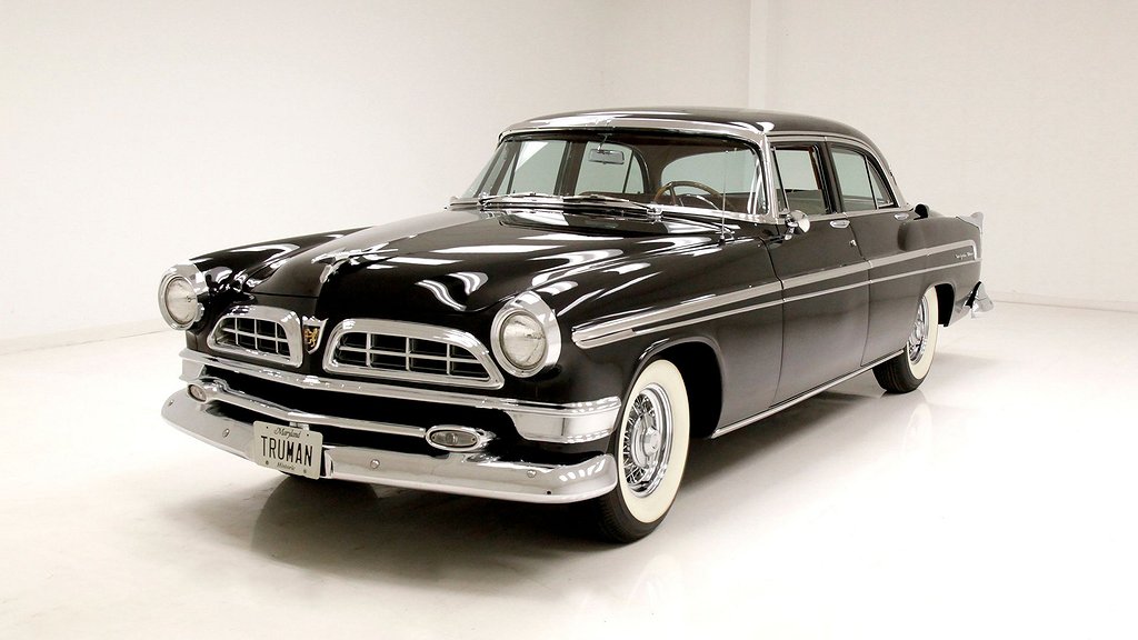 Chrysler New Yorker från 1955 har tidigare tillhört den amerikanska presidenten Harry S. Truman. Foto: Classic Auto Mall