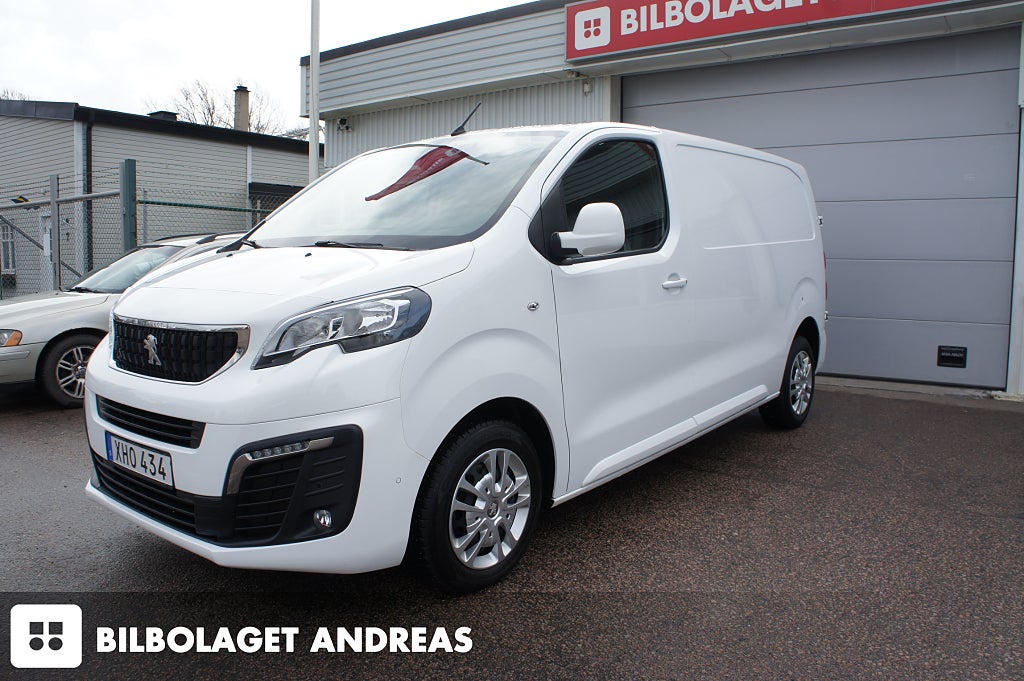 Peugeot Expert 2.0 BlueHDi EAT Euro 6 V-Inredd Automat
