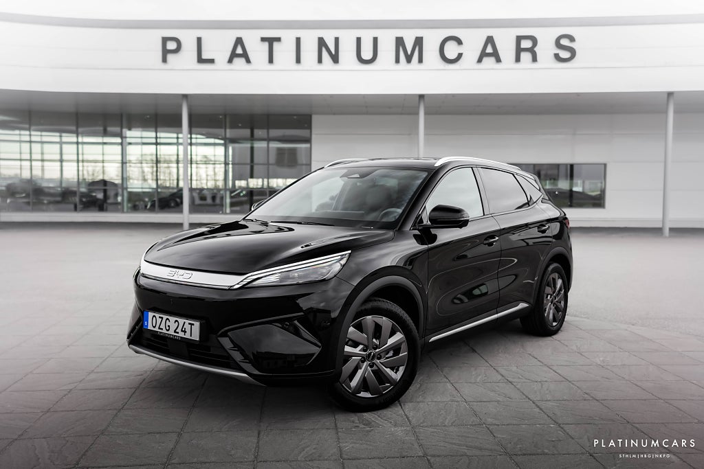 BYD ATTO 3 EVO Excellence AWD 449hk / LEASEBAR 