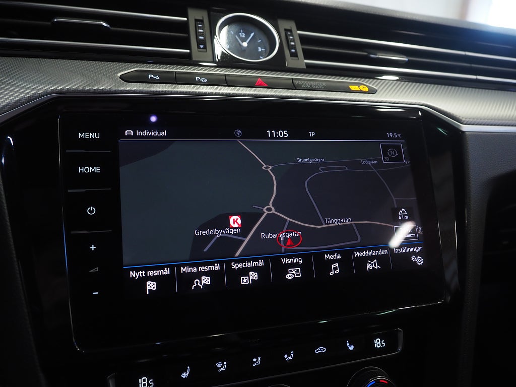 Volkswagen Passat SC TSI 280hk 4M GTR |Pano|Drag|Värmare|Navi|Cockpit| 2018