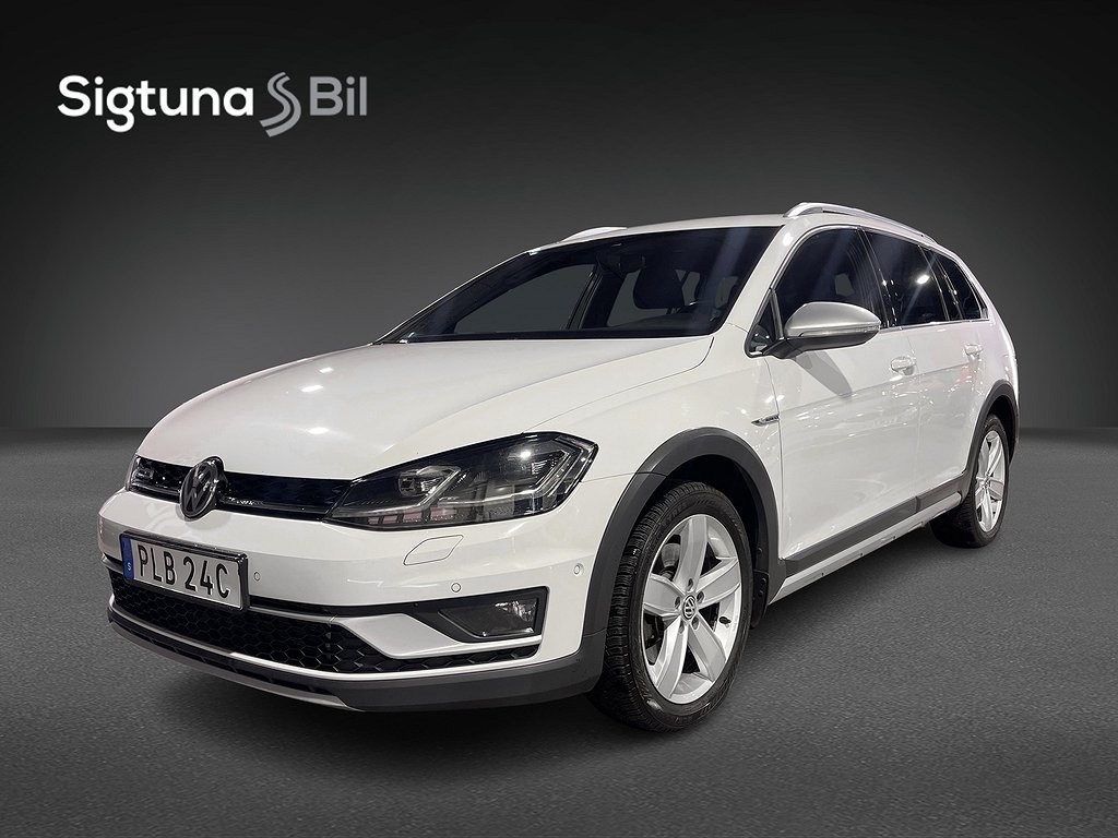 Volkswagen Golf Alltrack 2.0 TDI 4Motion Euro 6/Cockpit/Drag