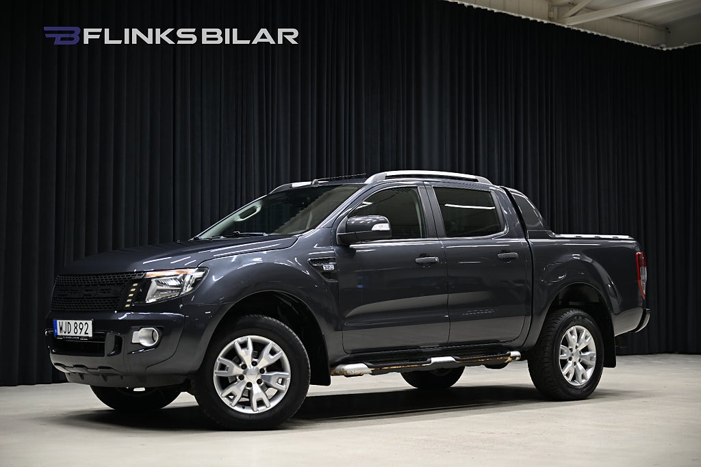 Ford Ranger 3.2 TDCi 200HK Automat|Wildtrack|Flakbåge|Leasbar|SeUt