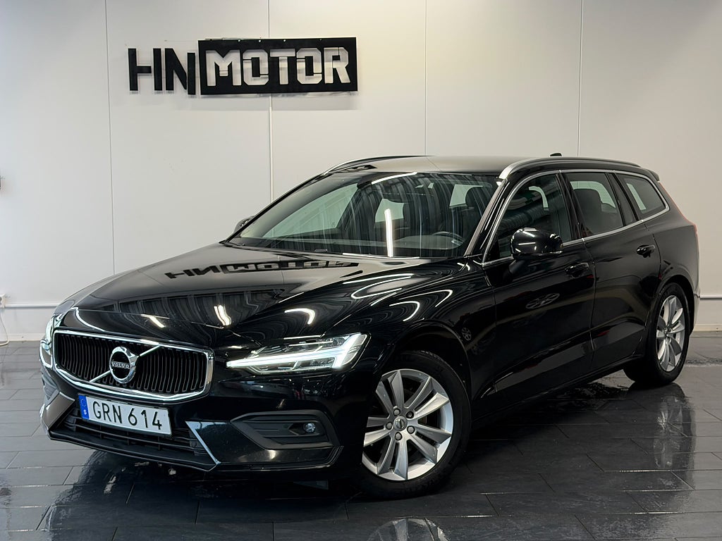 Volvo V60 D3 Geartronic Momentum |NAVI|HPA|RattV|Värmare|NyServ|