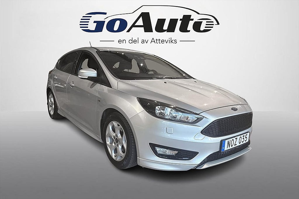 Ford Focus 1.0 EcoBoost SelectShift, 125hk ST-Line Kamrem...