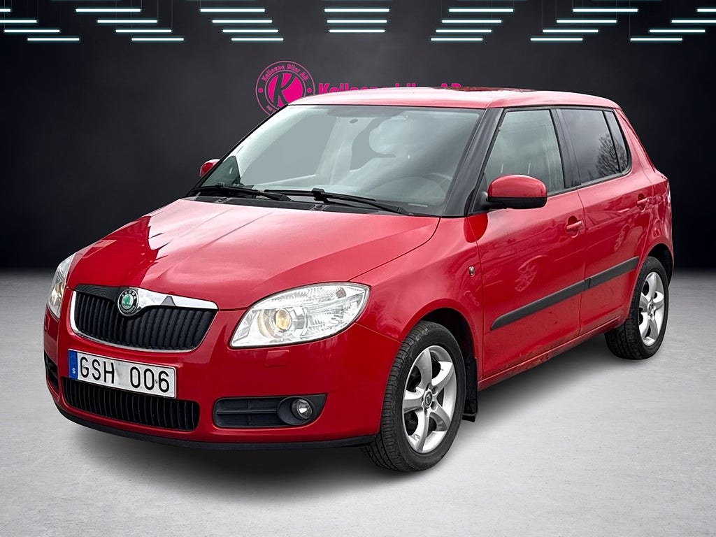 Skoda Fabia 1.2 Euro 4