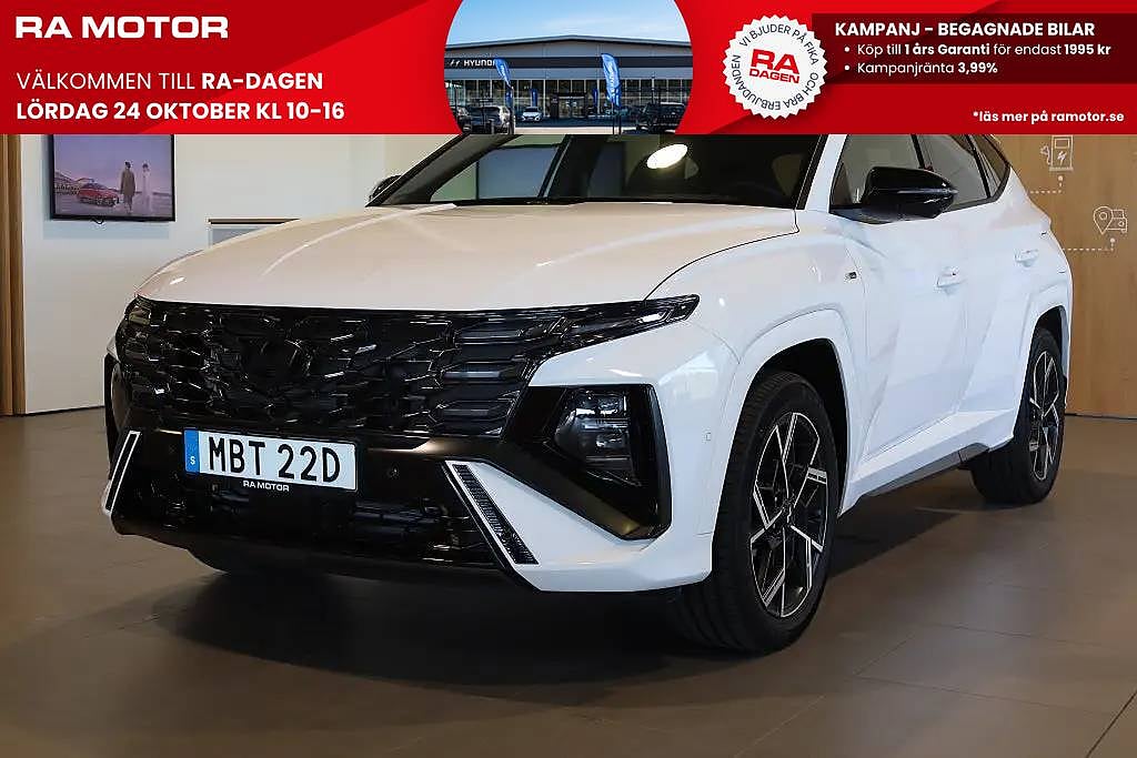 Hyundai Tucson PHEV 4WD N-Line Tech-PKT 360° Navi Head-Up Leasbar Demo 2026