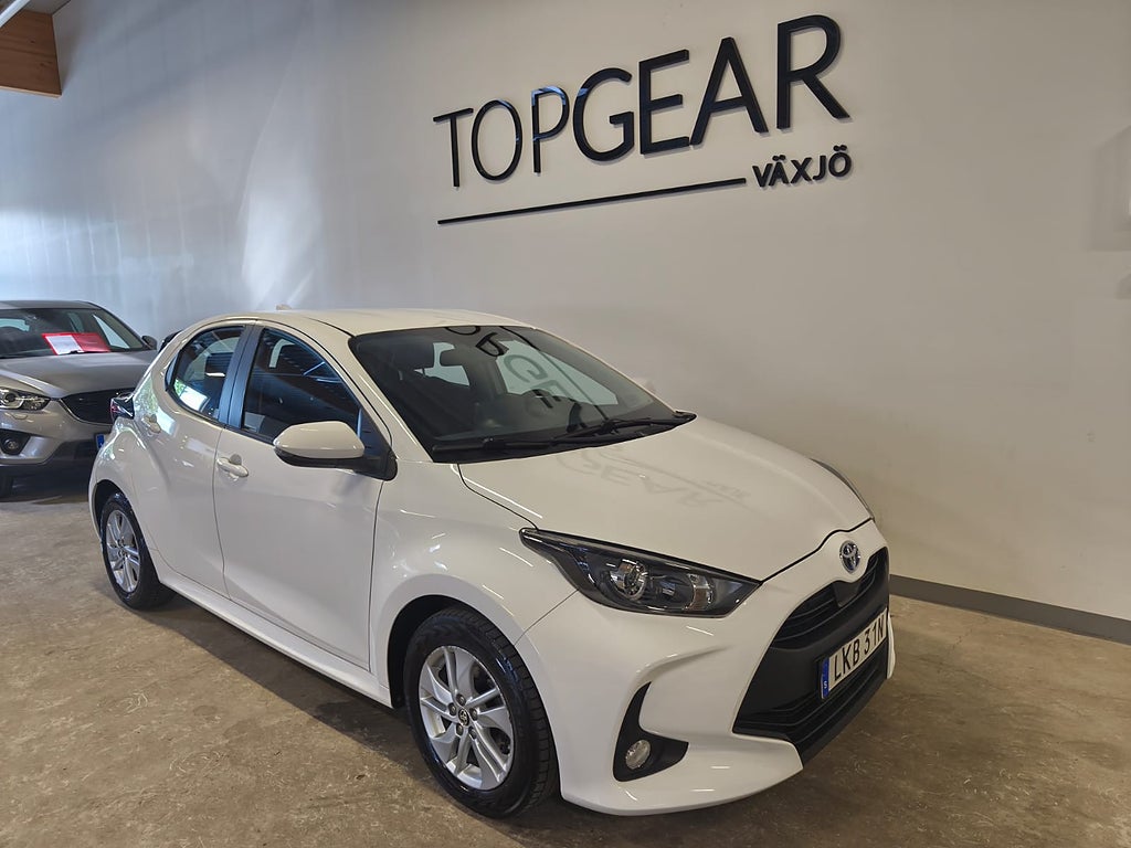 Toyota Yaris Hybrid CVT Active Euro 6 Bakkamera Automat