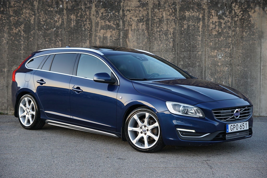 Volvo V60 D4 AWD Ocean Race Harman/Kardon Lucka BSR Drag SE UTR