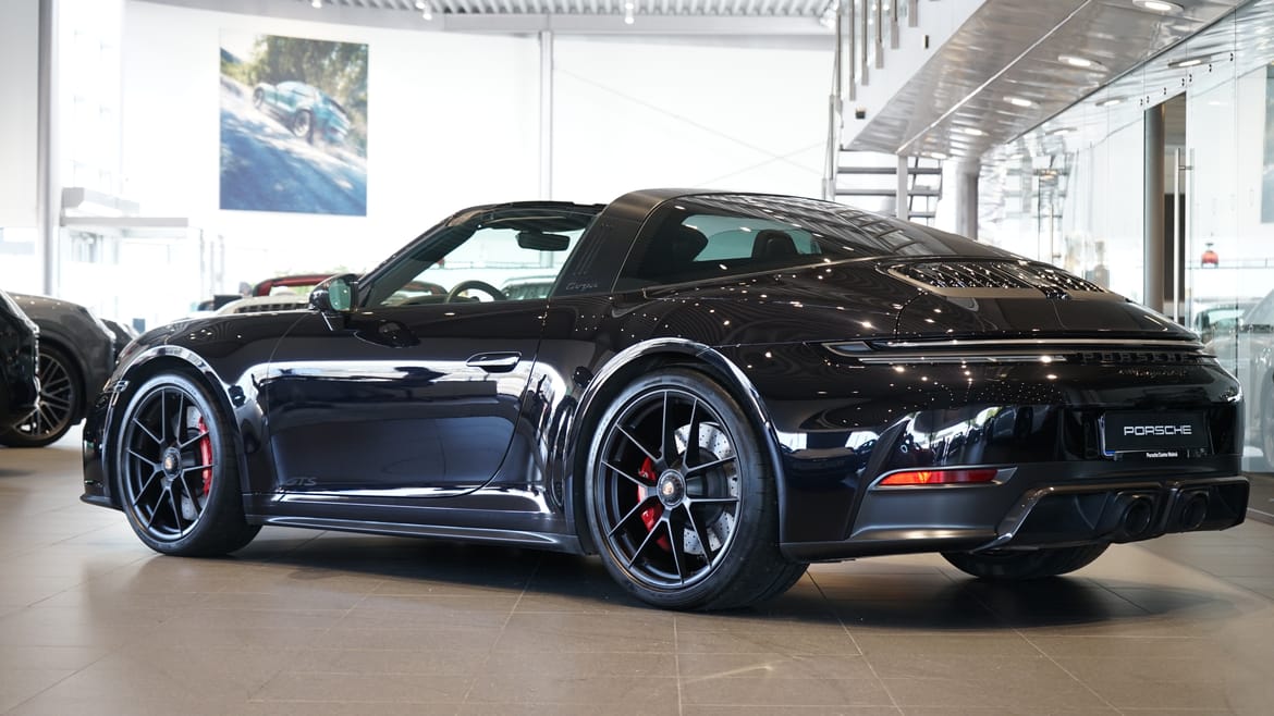 Porsche 911 4 GTS Targa 2026, kuva 2/10