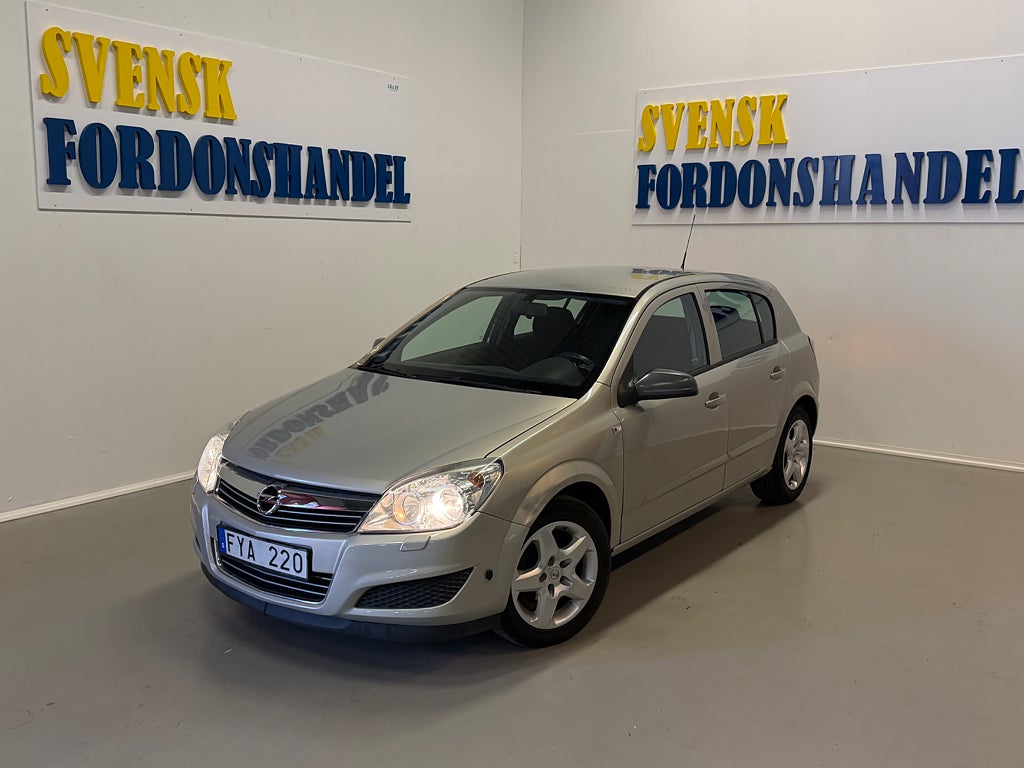 Opel Astra 1.6 Twinport ECOTEC (17.500 Mil) (Årsskatt=1394KR) Aux