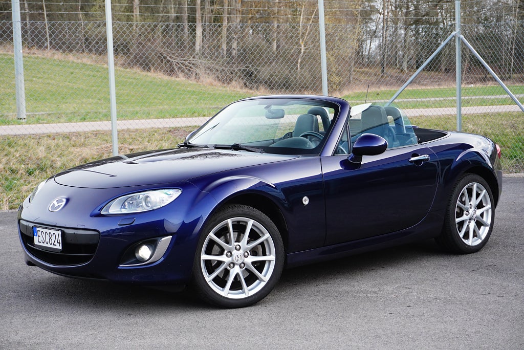 Mazda MX-5 Soft-top 2.0 160HK MZR SPORT RECARO BILSTEIN SPORTAVGAS