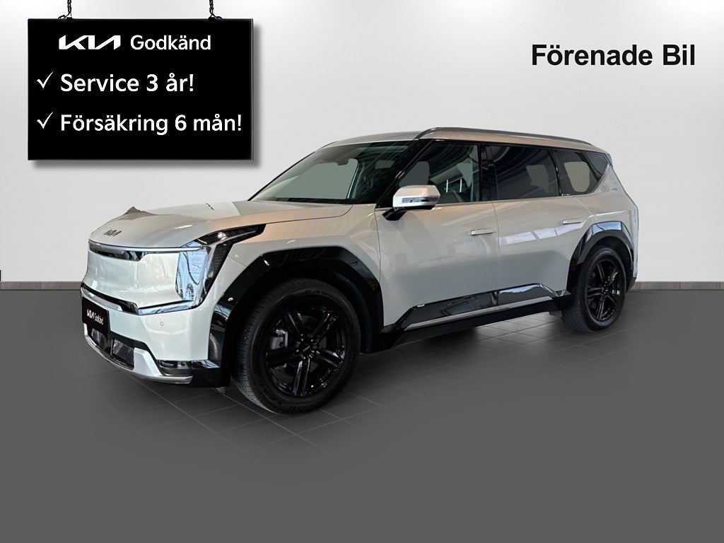 Kia EV9 AWD PLUS | DRAG | KIA GODKÄND