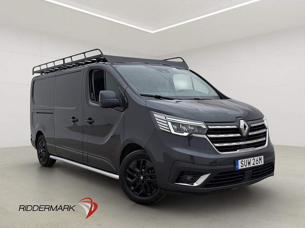 Renault trafic L2 2.0dCi Värmare Drag PDC LED V-Inredd Moms