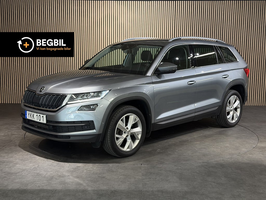 Skoda Kodiaq 2.0 TDI 4x4 DSG/Drag/360/Värmare/Navi/7-sits
