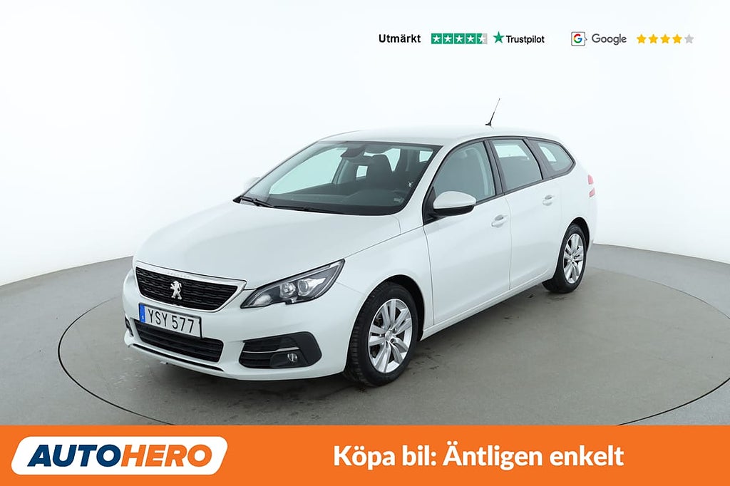 Peugeot 308 SW 1.6 Blue-HDi Active / Drag, PDC