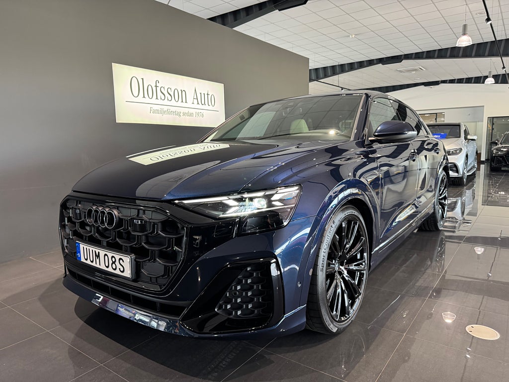 Audi Q8 50 TDI quattro S Line Exclusive Värmare Panorama B&O