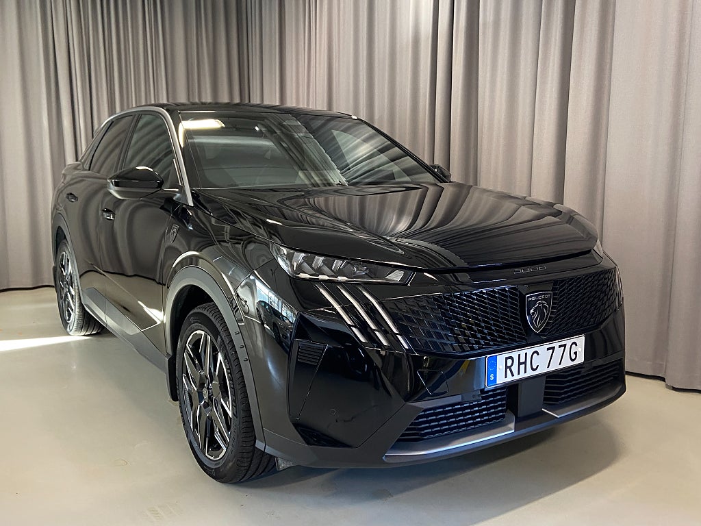 Peugeot 3008 HYBRID 145hk GT Drag Navi