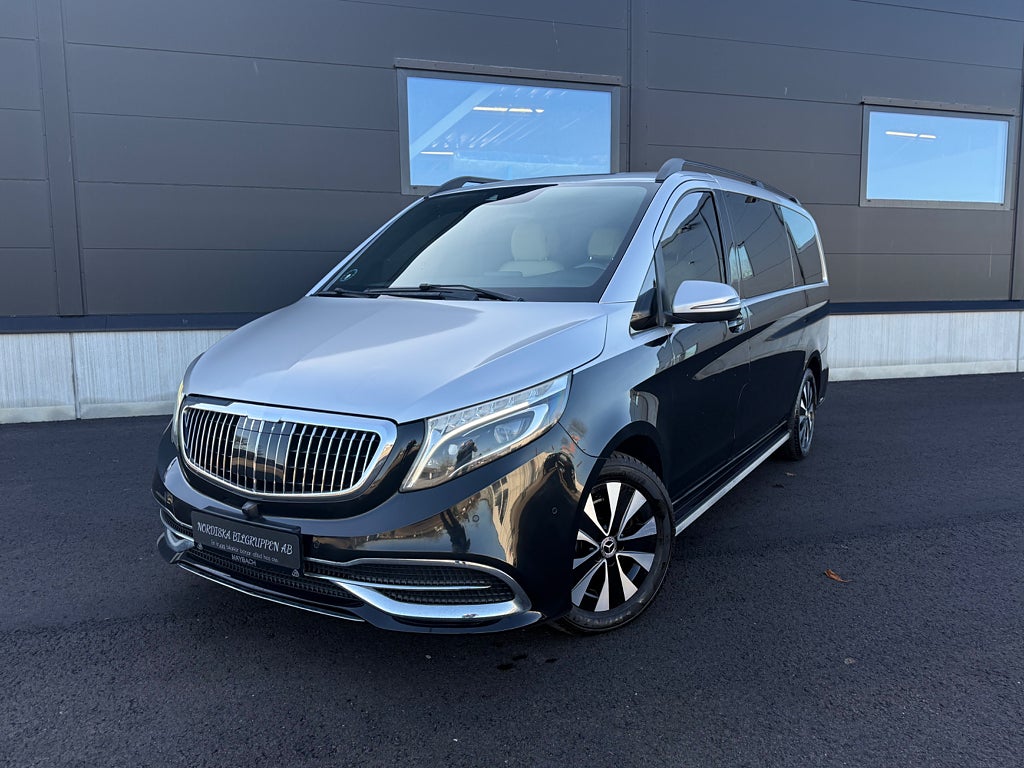 Mercedes-Benz V 300d 3.1t 2.0 9G-Tronic Euro 6, maybach