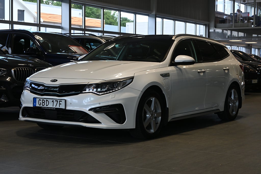 Kia Optima Sport Wagon Plug-in Hybrid Advance Plus 2 