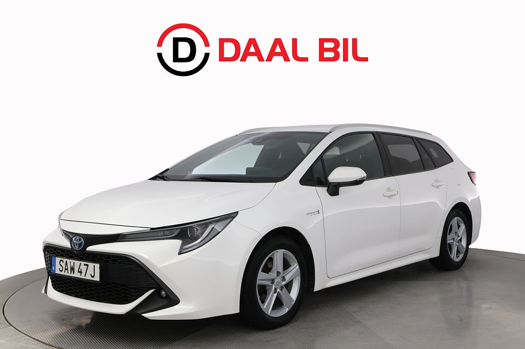 Toyota Corolla TOURING SPORTS HYBRID 122HK STYLE DRAG M-VÄRM B-KAM