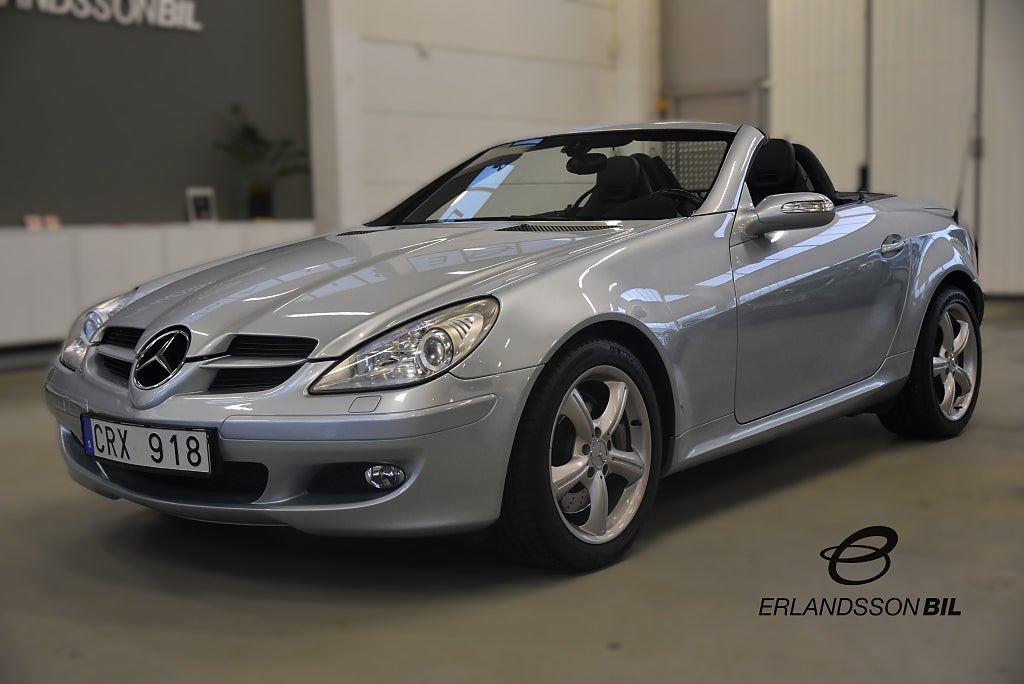 Mercedes-Benz SLK 350 7G-Tronic KAMPANJRÄNTA 5,95% NYBESS