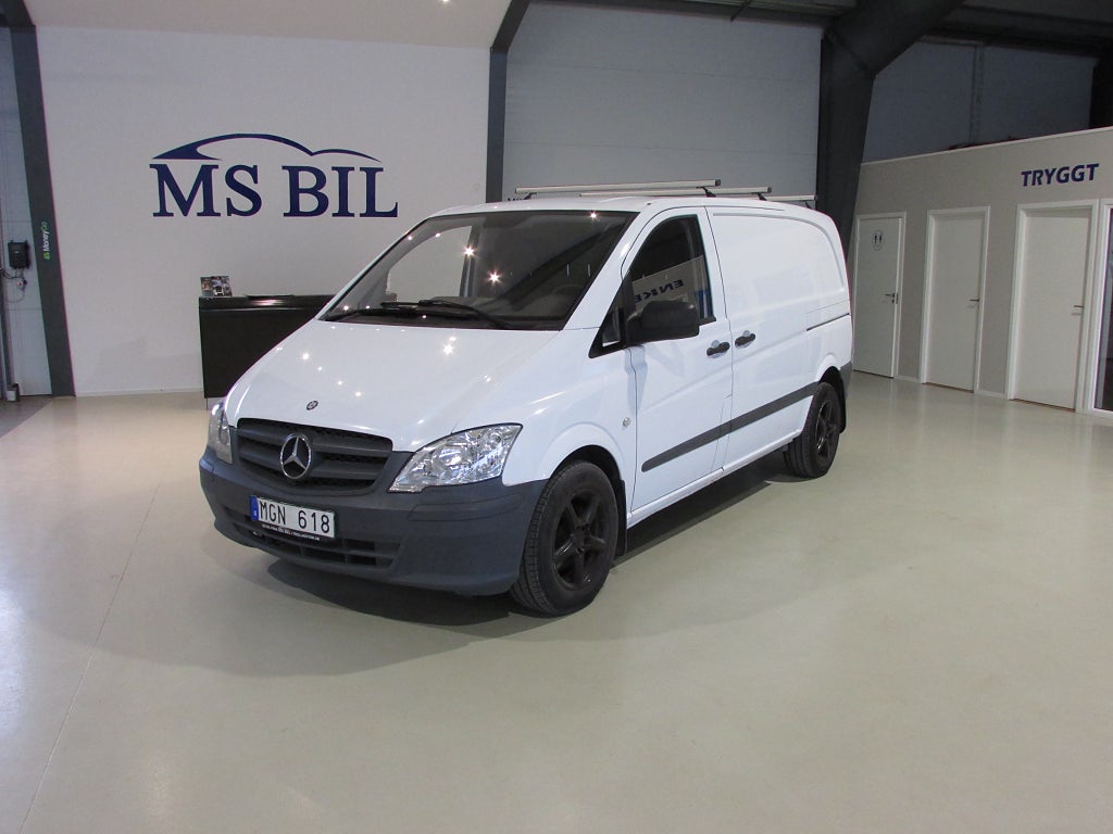 Mercedes-Benz Vito 110 CDI 3.0t Euro 5 NY SERVAD NY BESIKTAT DRAG
