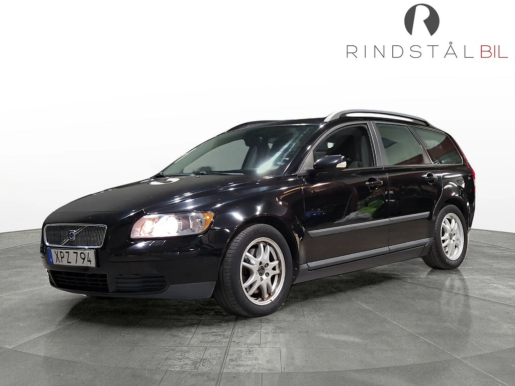 Volvo V50 2.4 140 HK AUT 0.68L/MIL DRAG FARTHÅLLARE 16" 