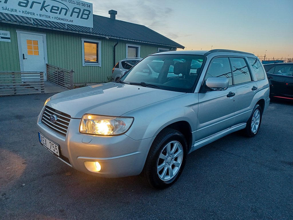 Subaru Forester 2.0 4WD Euro 4, Automat,panorama