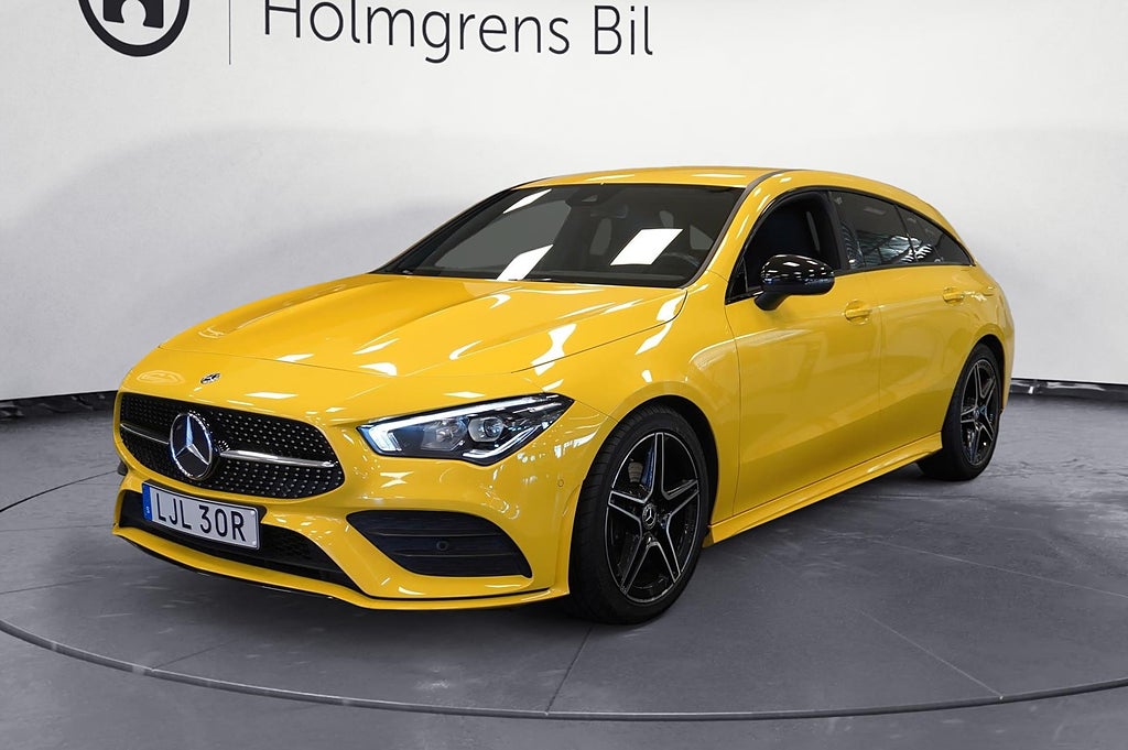 Mercedes-Benz CLA 180 Shooting Brake AMG Shootingbrake Kamera